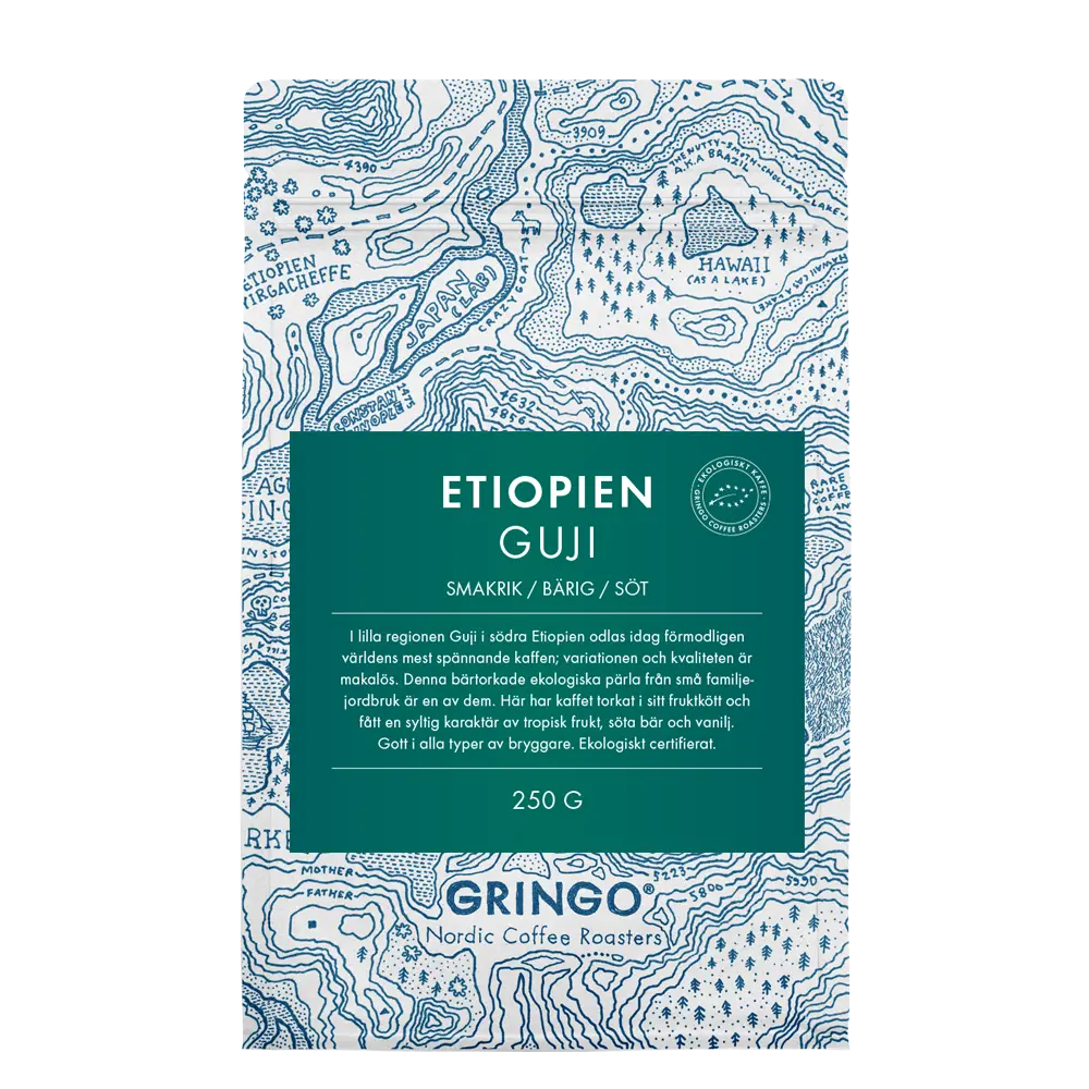 Etiopien Guji Organic packshot