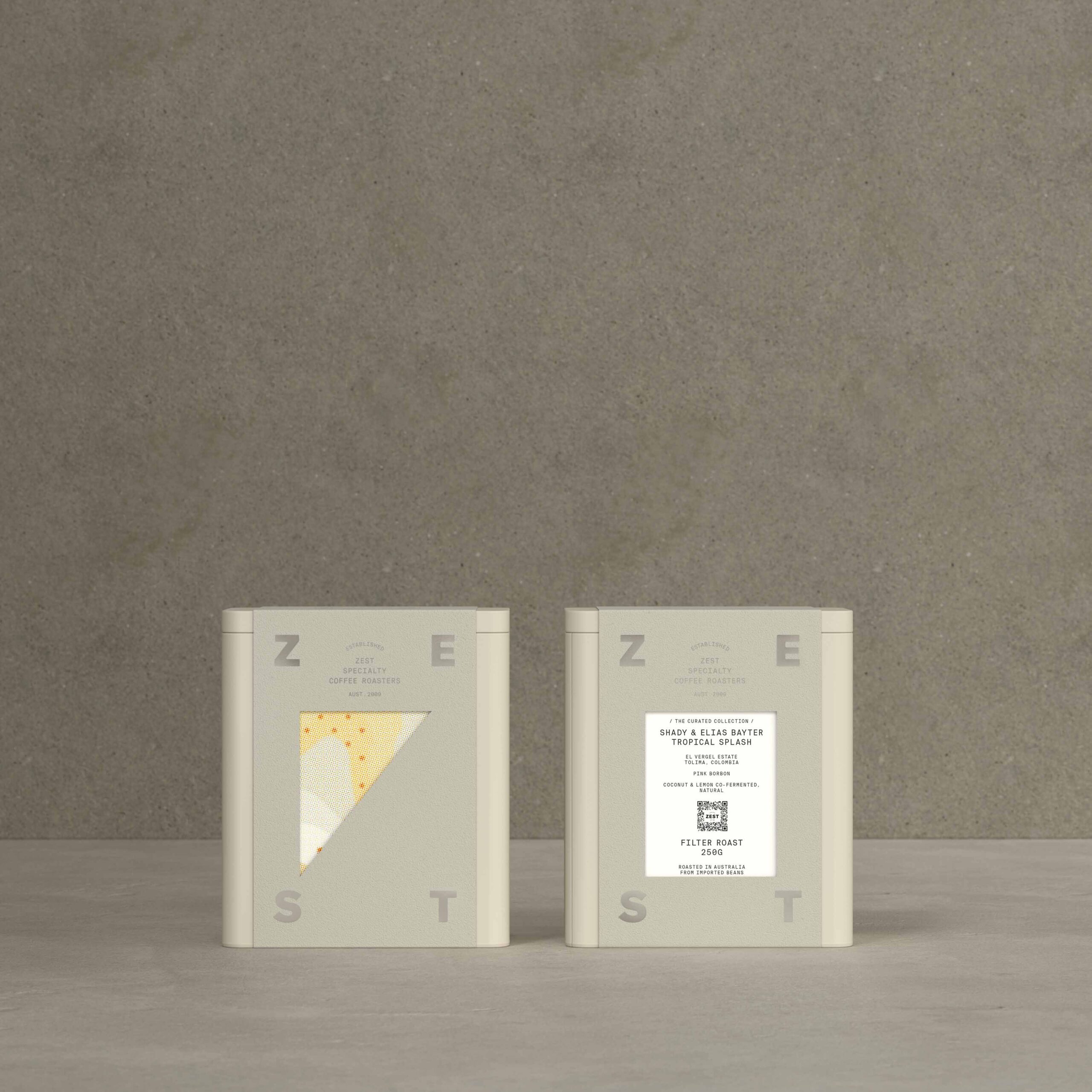 Colombia Shady & Elias Bayter Tropical Splash (Coconut + Lime Co-Ferment) packshot