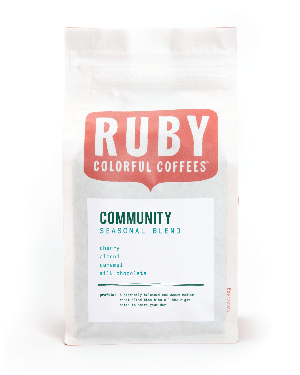 Ruby Community Blend packshot