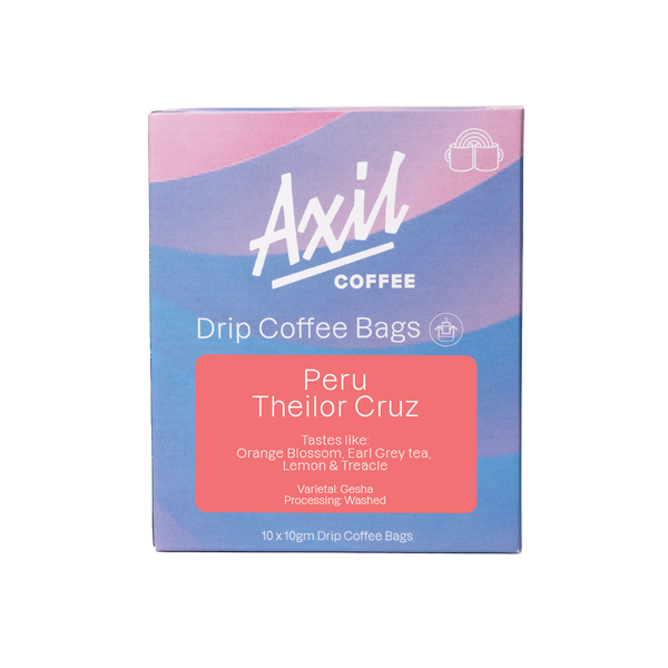 Peru — Theilor Cruz packshot