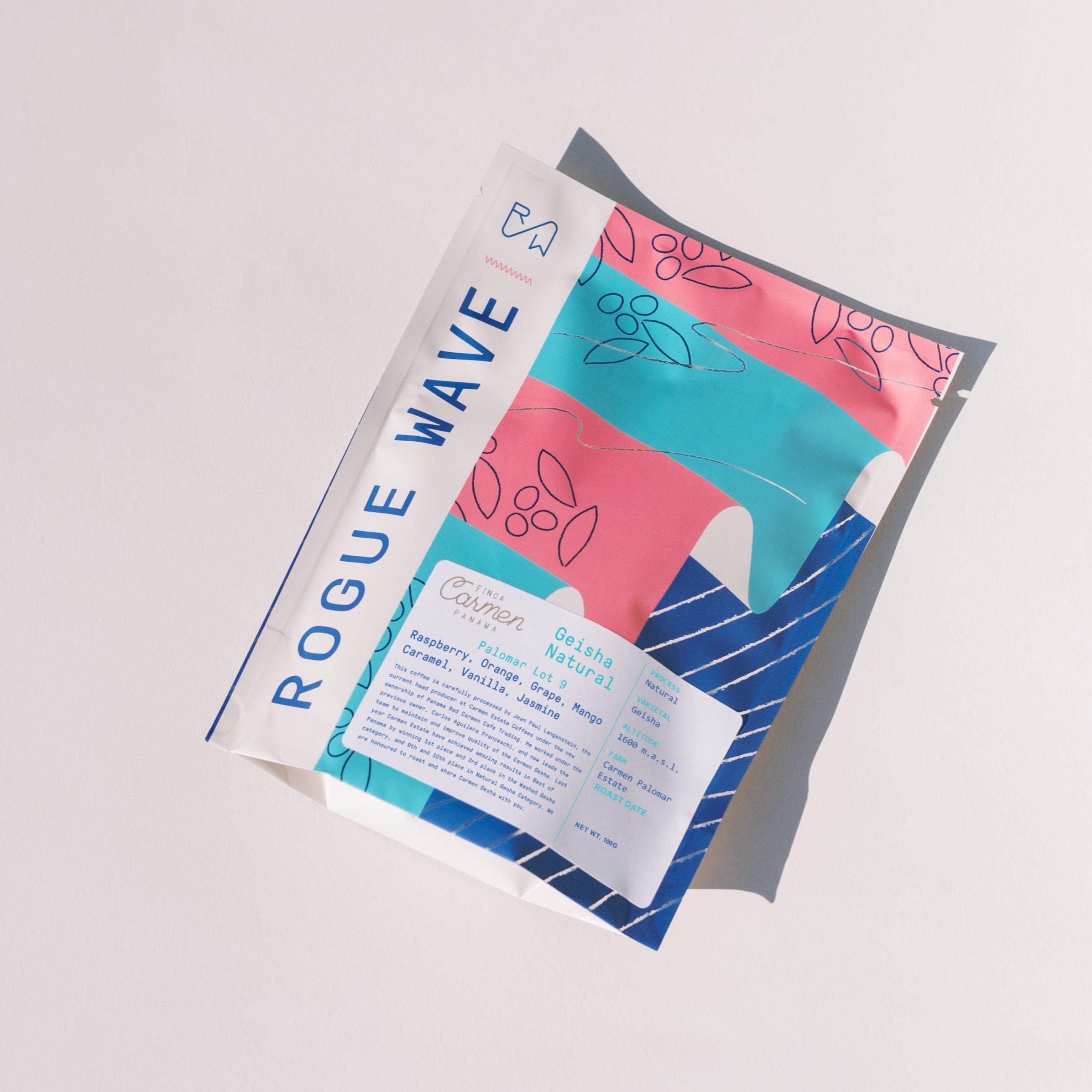 Panama - Carmen Palomar Estate Geisha Lot 9 | Natural packshot