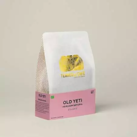 Coffee Old Yeti - Espresso packshot