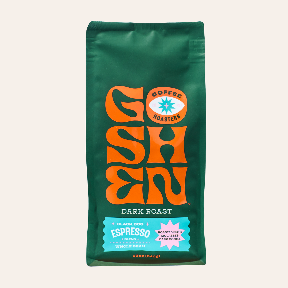 Black Dog Espresso packshot