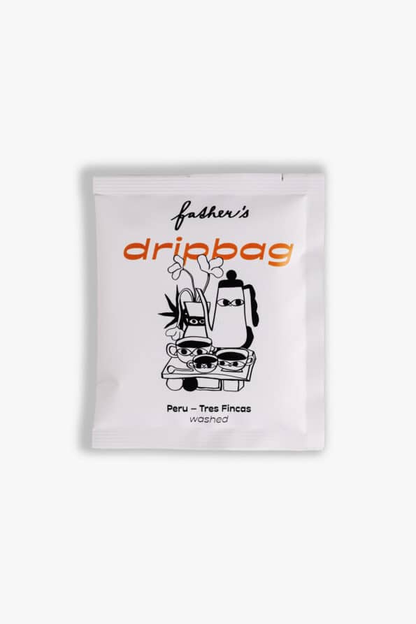 Drip bag – Tres Fincas, Peru packshot