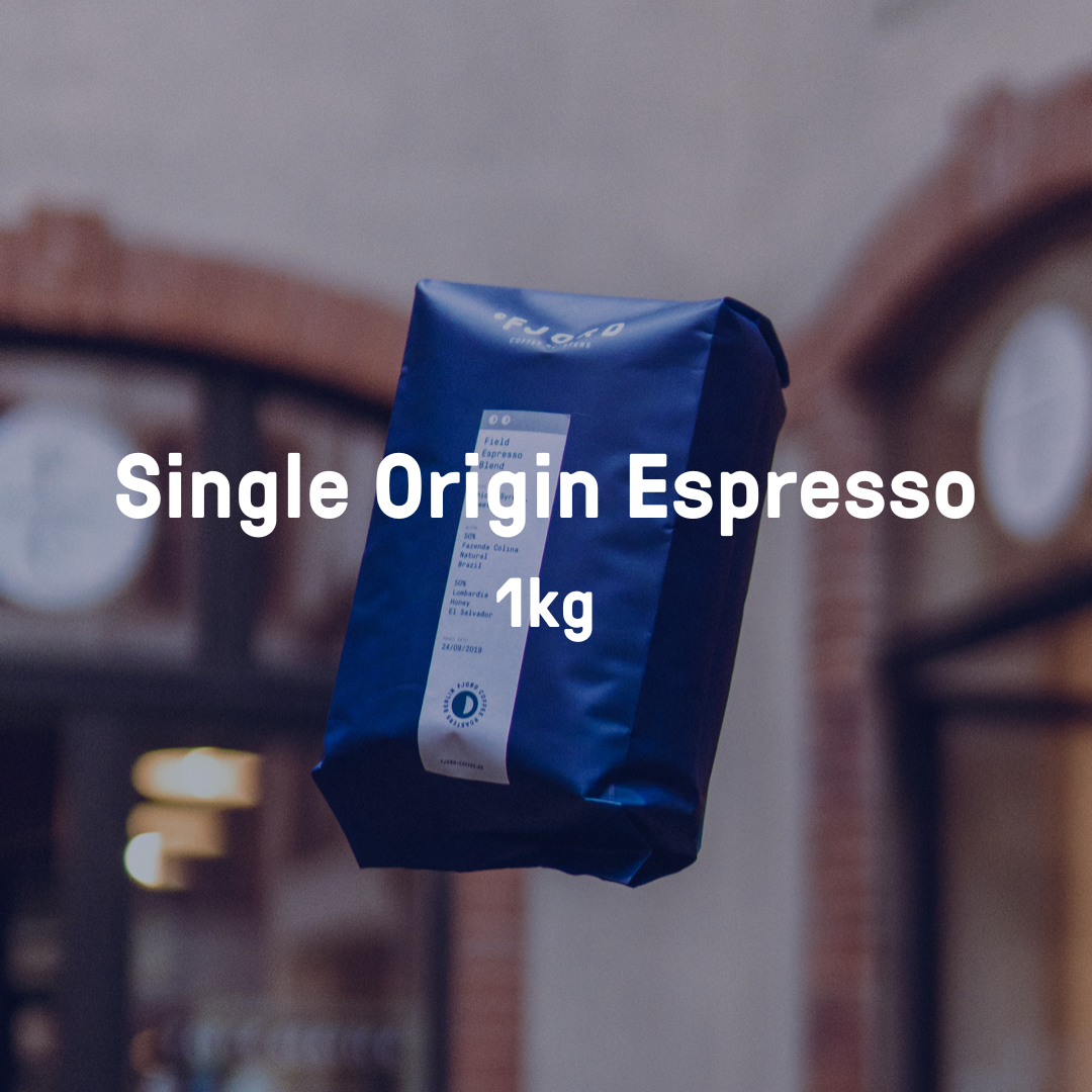 Single Origin Espresso - 1kg packshot