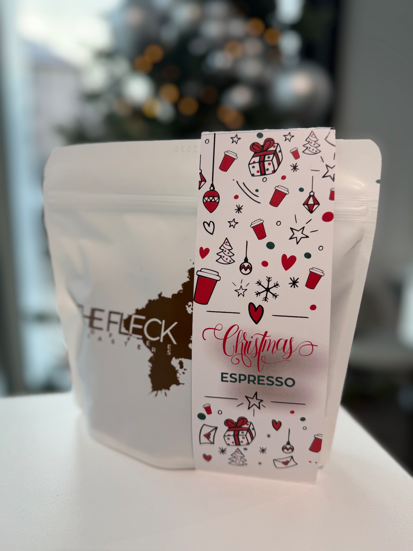 Vianočné espresso - Espresso Roast packshot