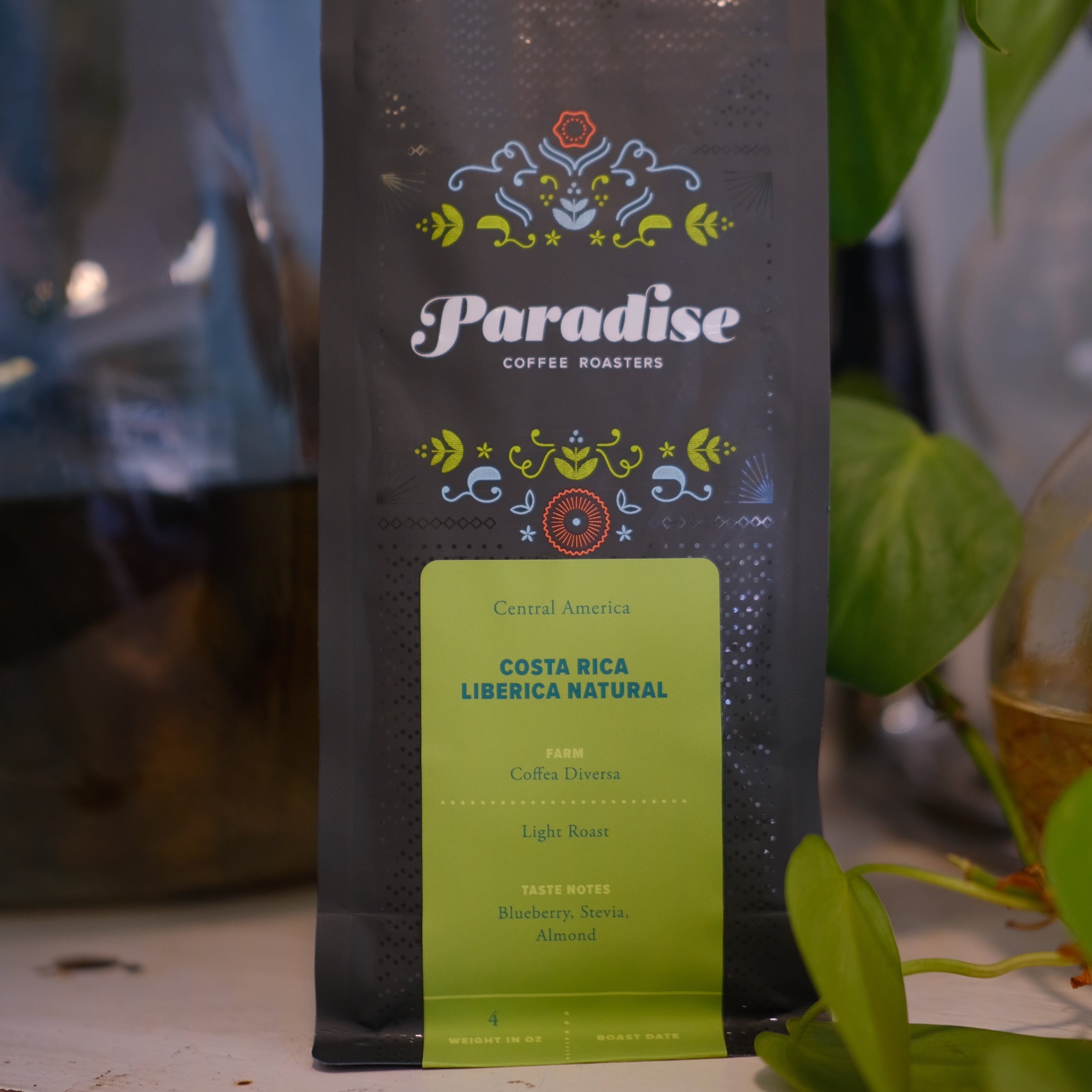 Coffea Diversa Liberica Natural packshot