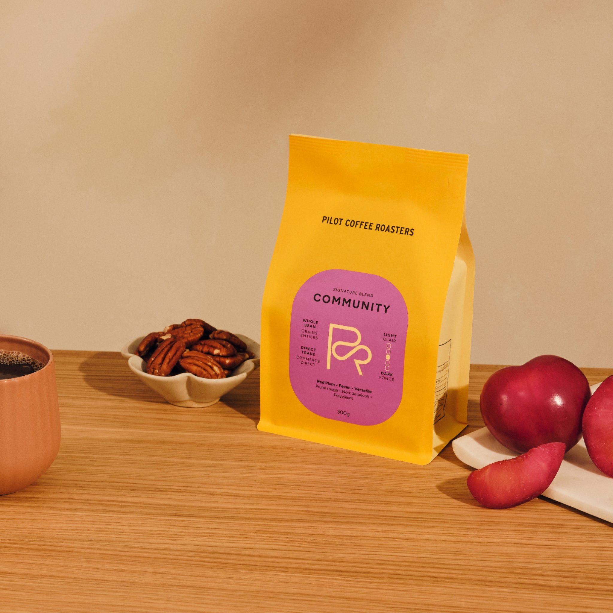 Community Blend packshot