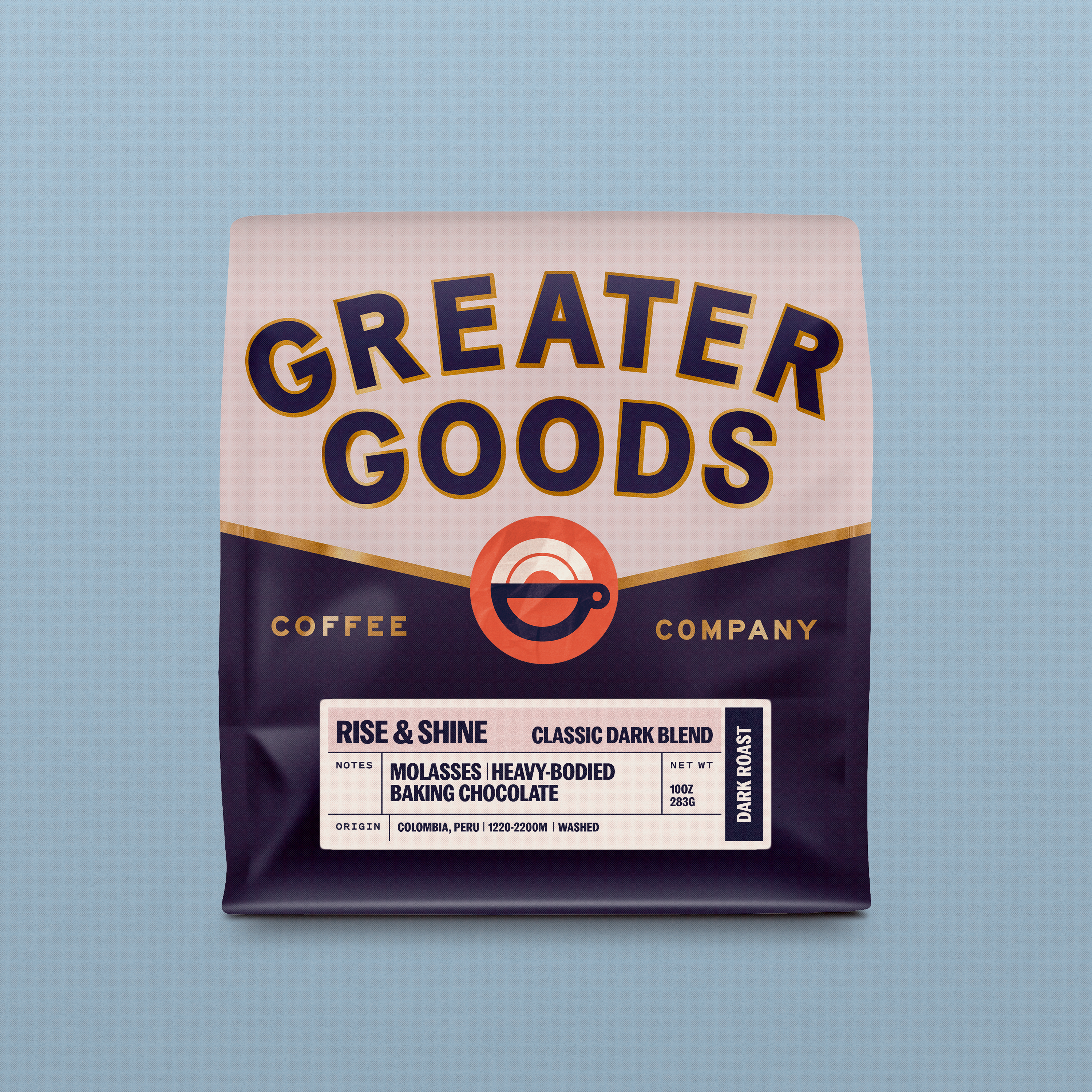 Rise & Shine - Classic Dark Blend packshot