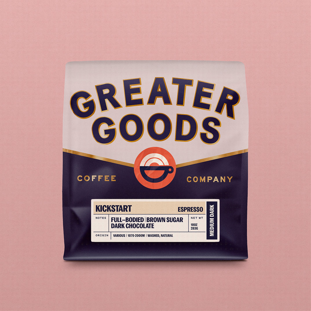 Kickstart - Espresso Blend packshot