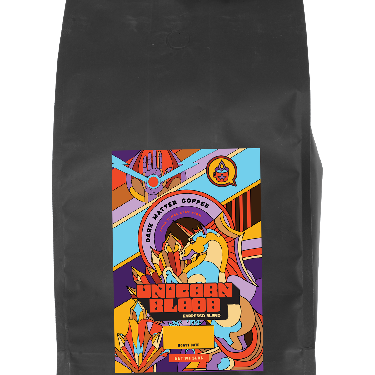 Unicorn Blood - Espresso Blend packshot