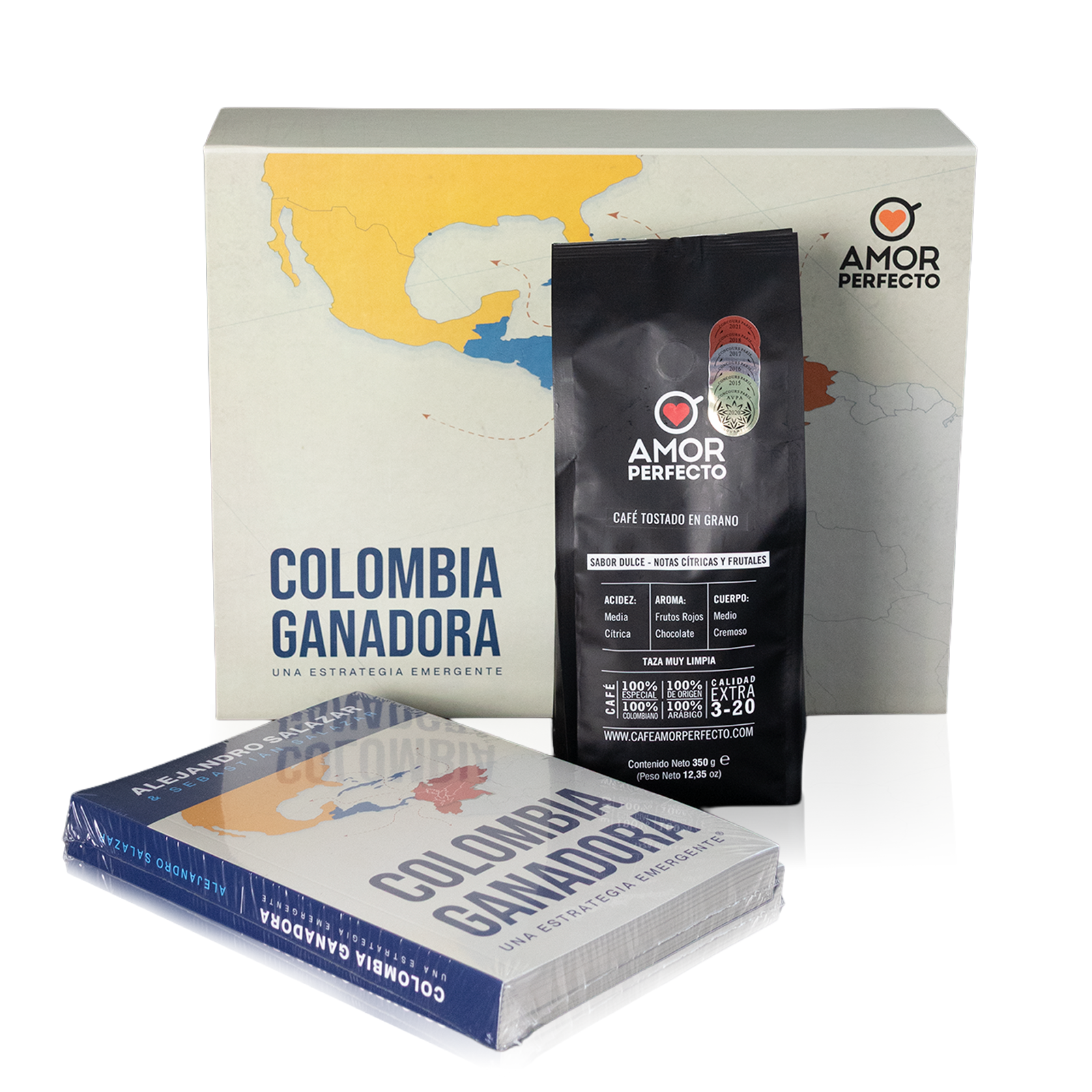 Colombia Ganadora packshot
