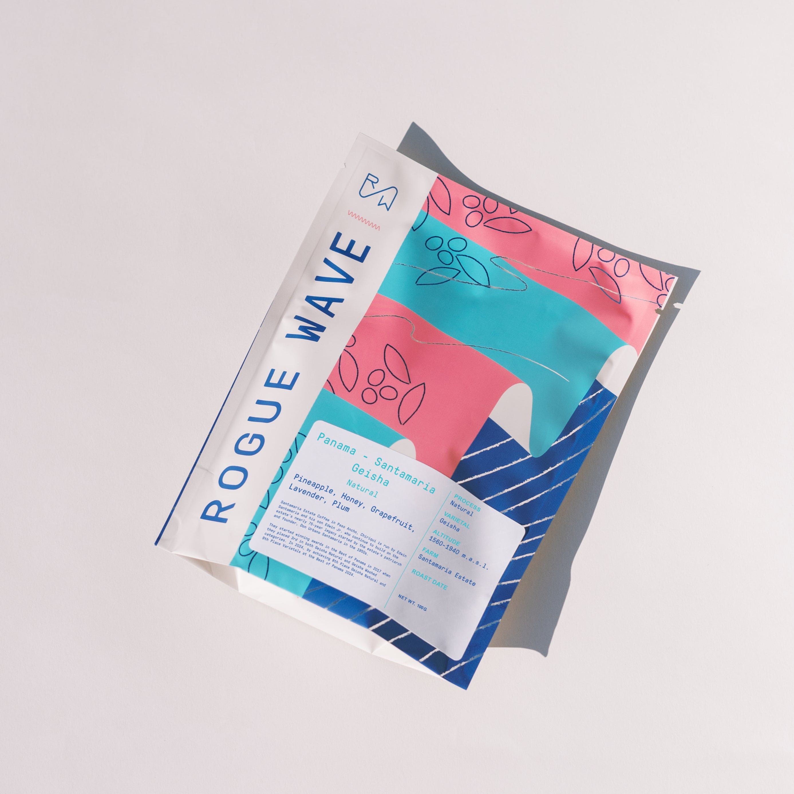 Panama - Santamaria Estate Geisha | Natural packshot