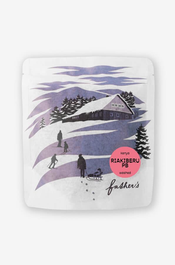 Keňa – Riakiberu PB - Filter packshot