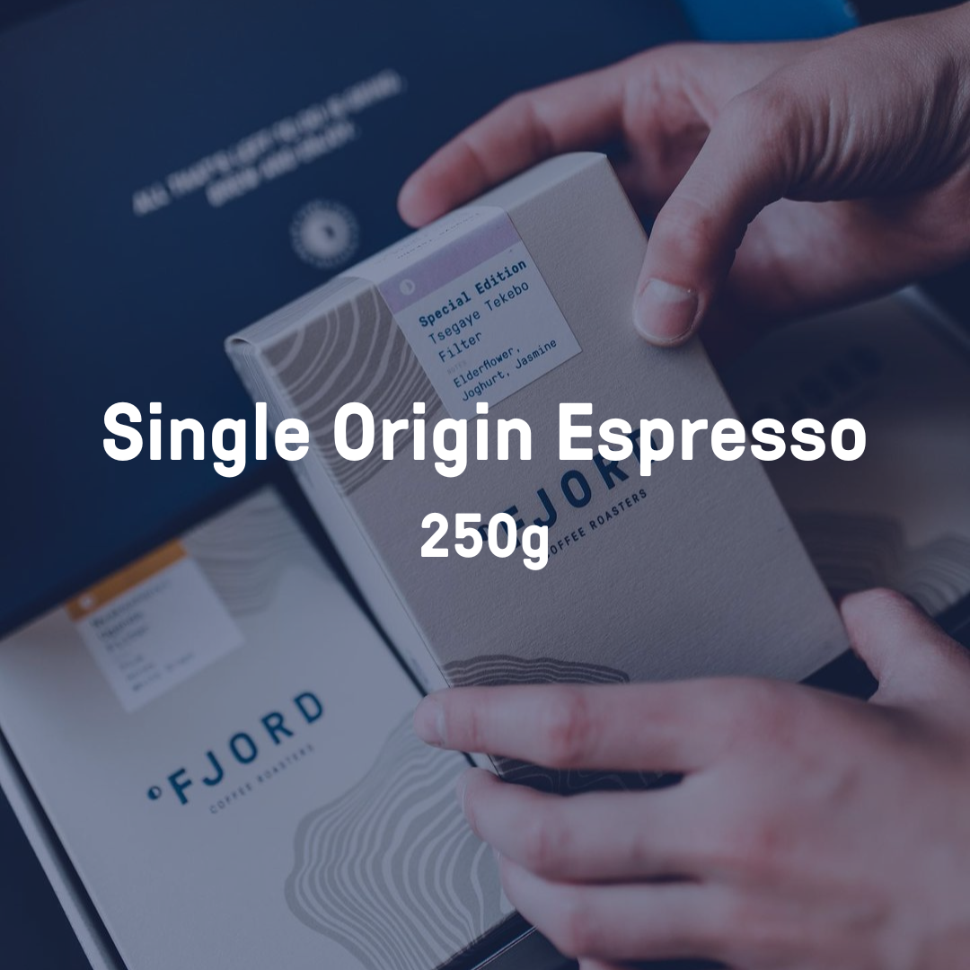 Single Origin Espresso - 250g packshot