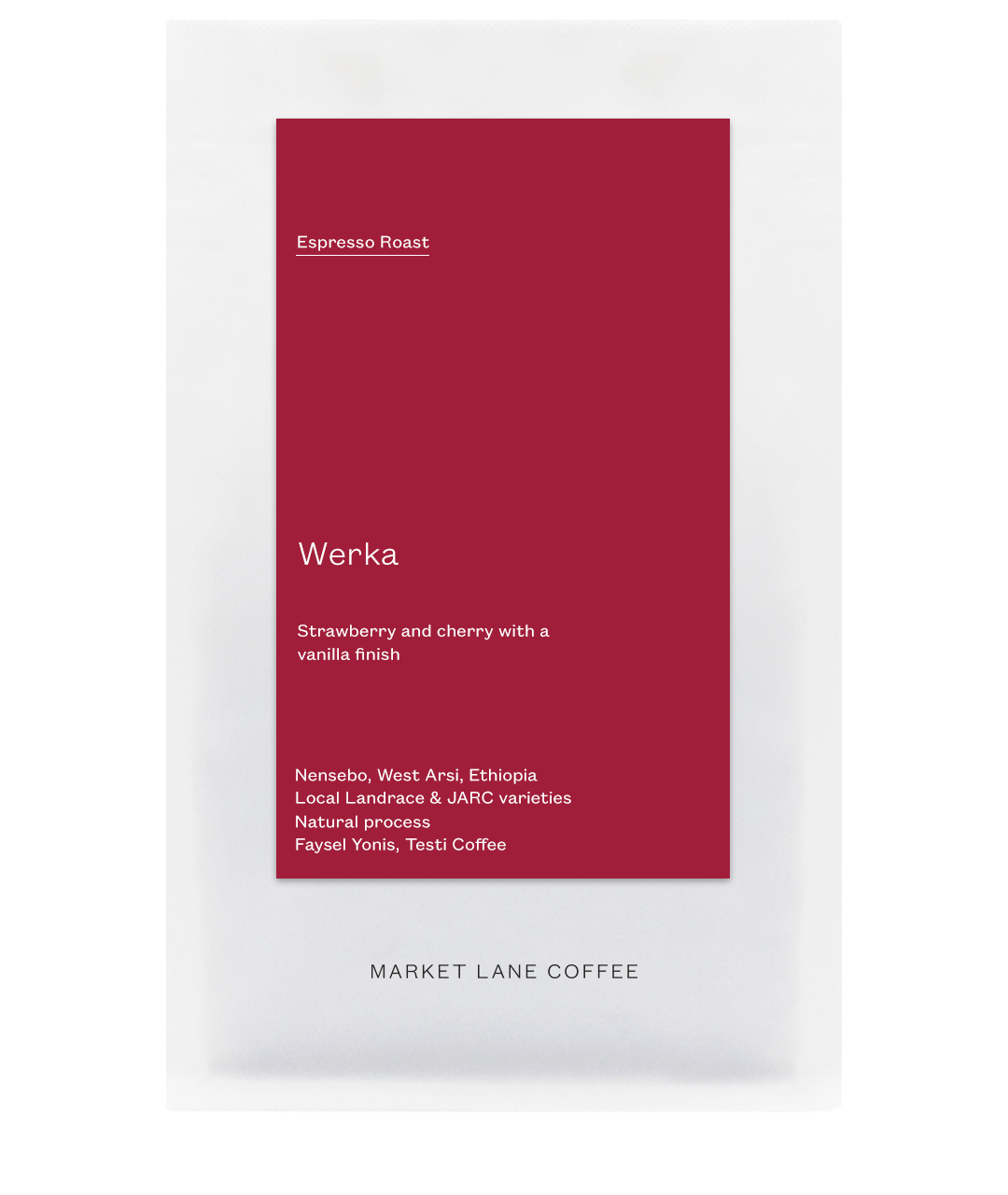 Werka - Espresso packshot