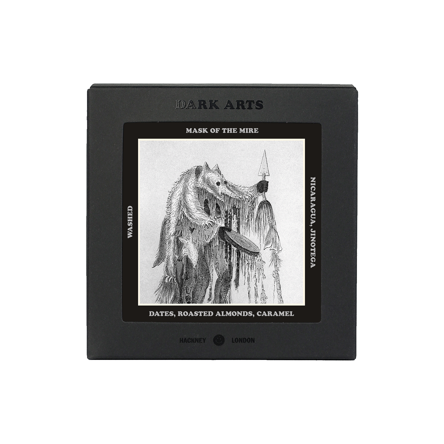 MASK OF THE MIRE - Nicaragua packshot