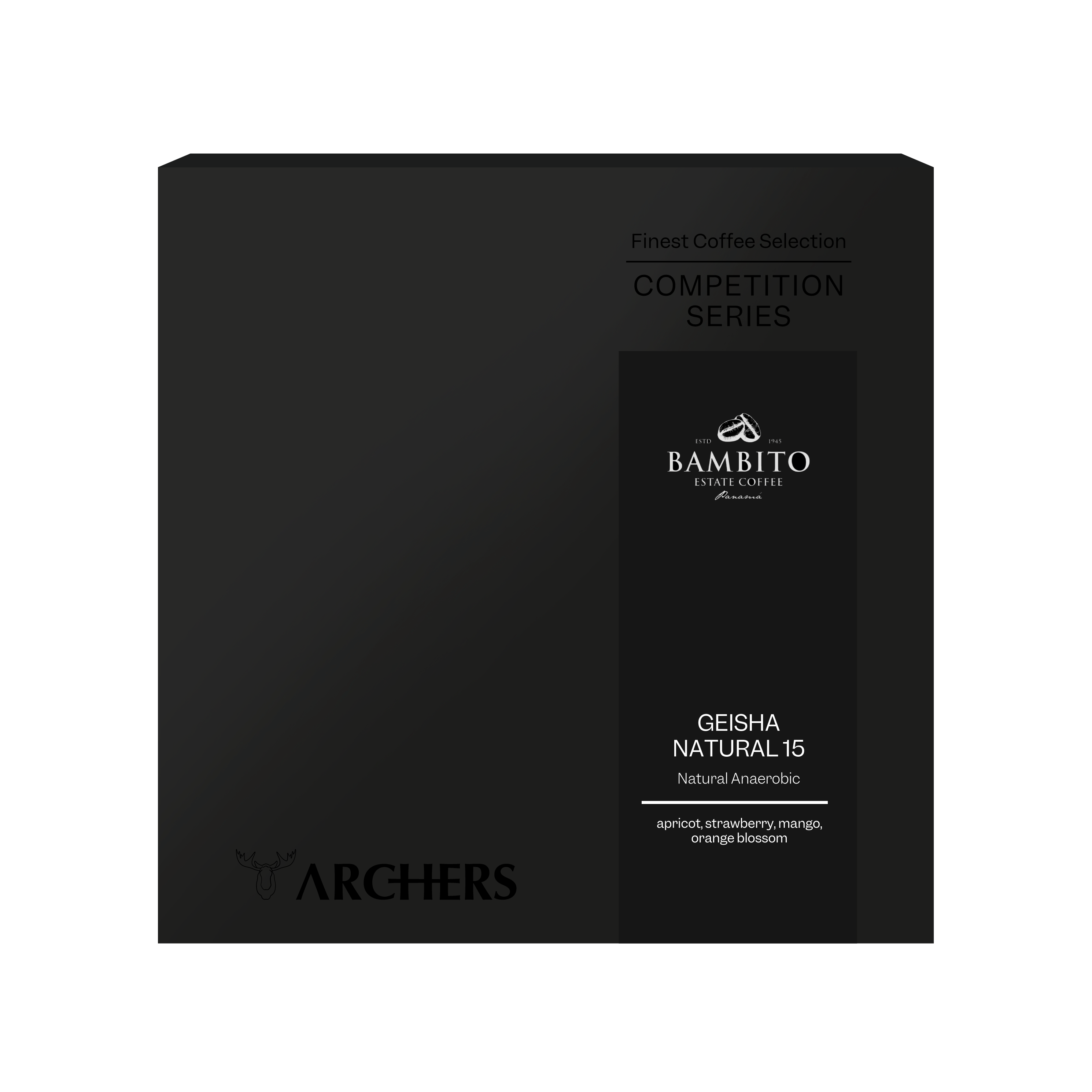 Panama - Geisha Bambito Estate Coffee Natural 15 packshot