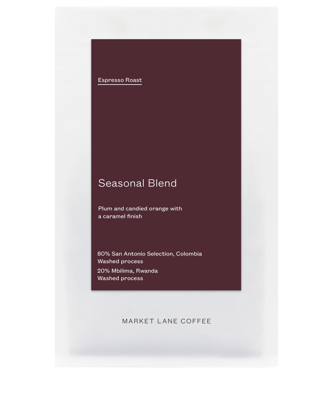Seasonal Blend - Espresso