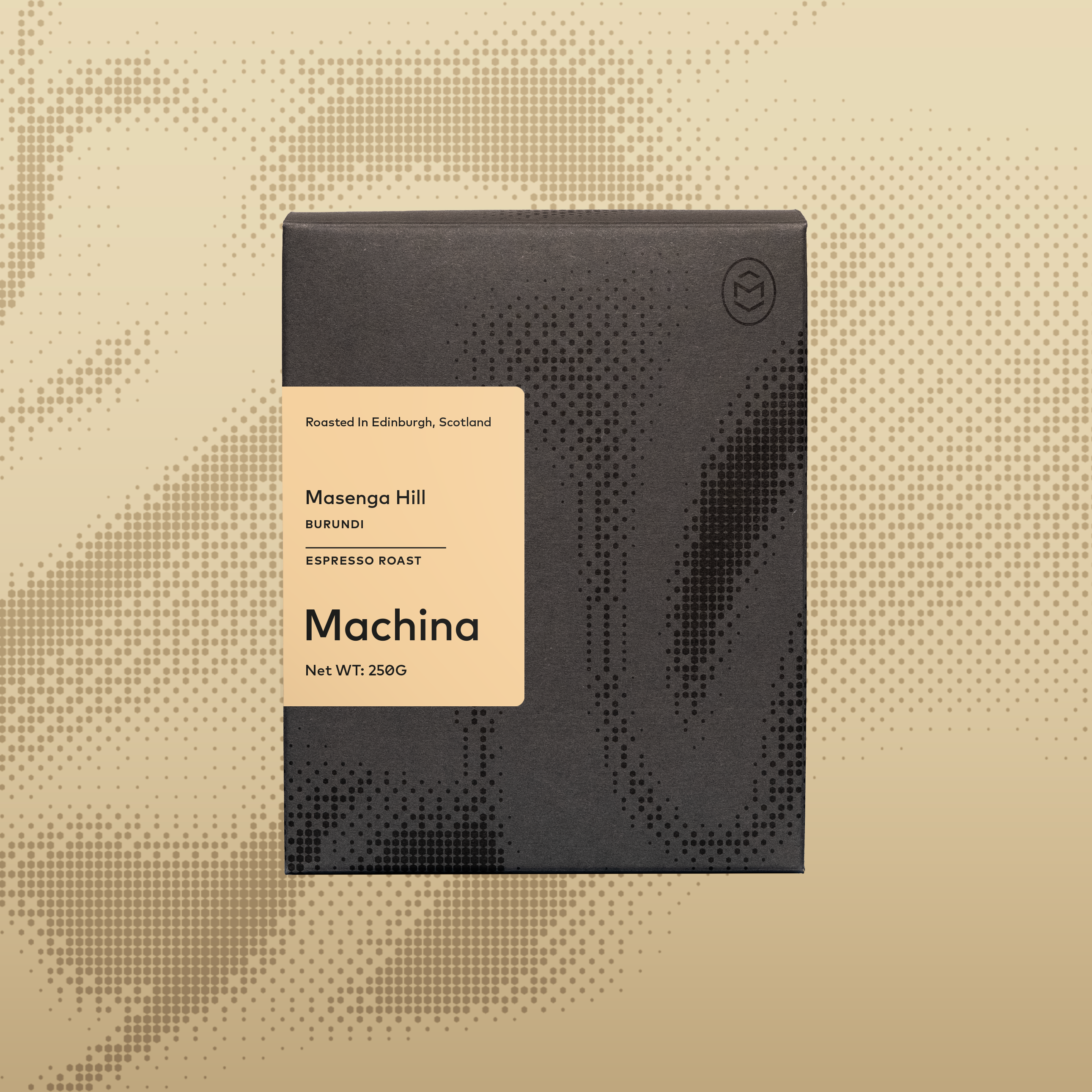 Masenga Hill, Burundi - Espresso packshot