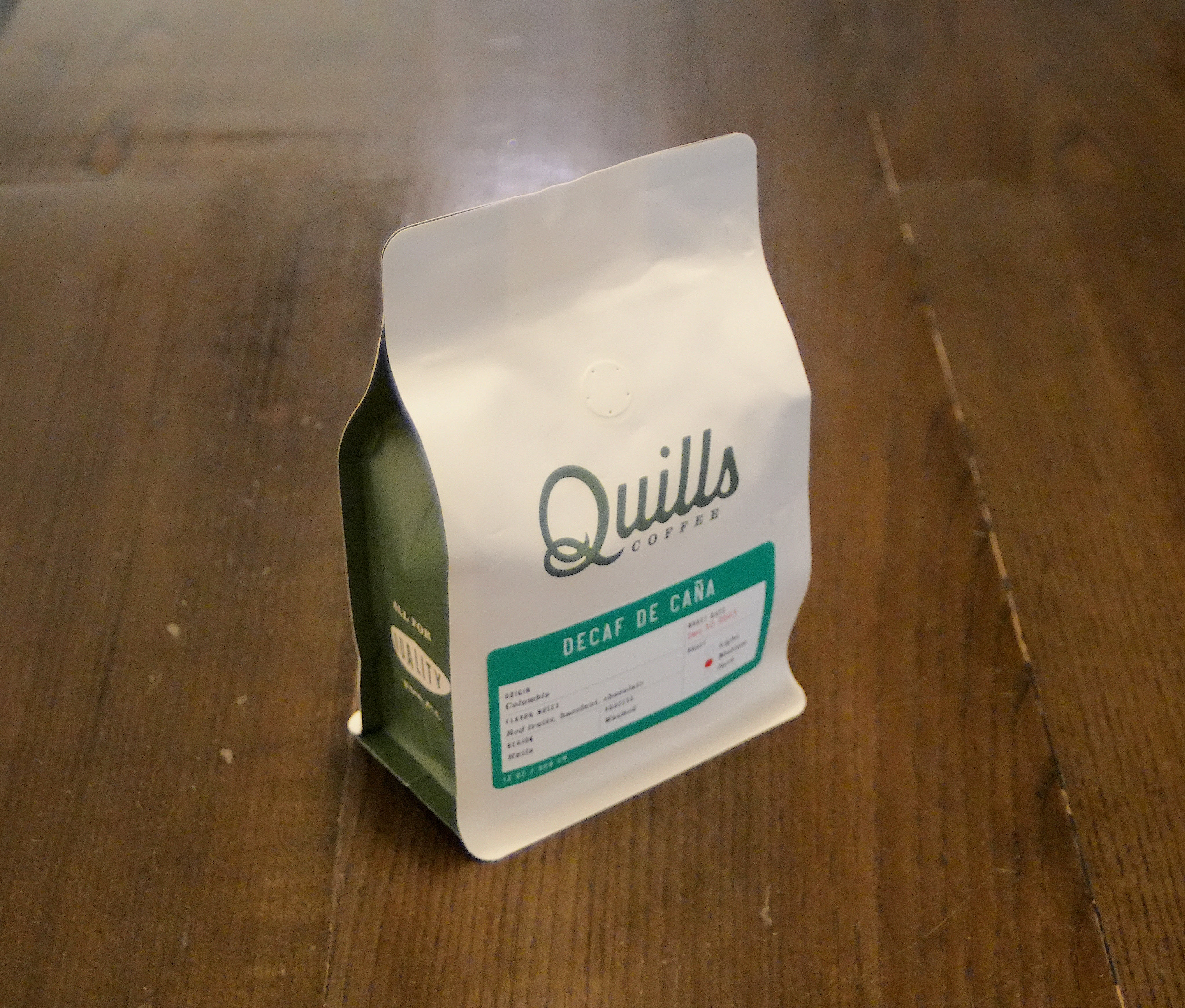 Colombia | Decaf de Caña packshot