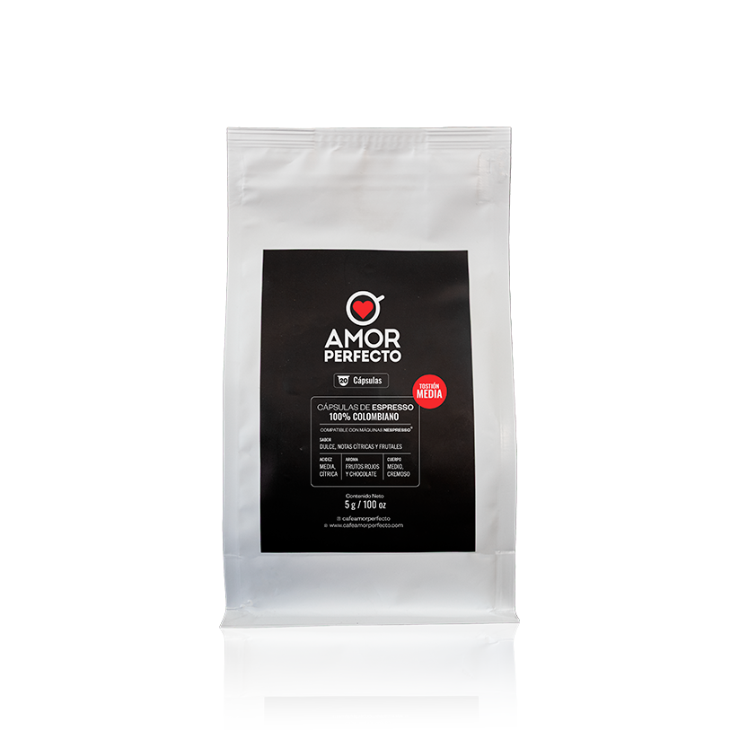 Cápsulas Espresso Tostión Media packshot