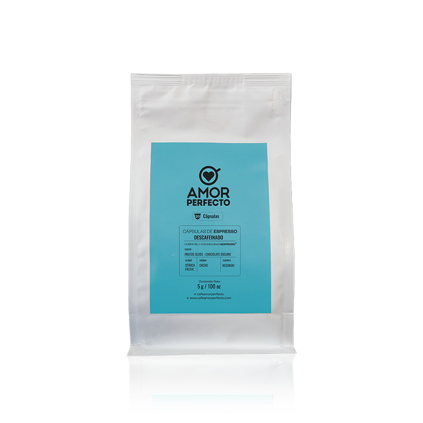 Cápsulas Espresso Descafeinado packshot