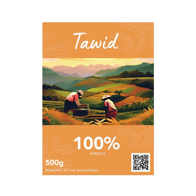 Tawid - Espresso Roast packshot
