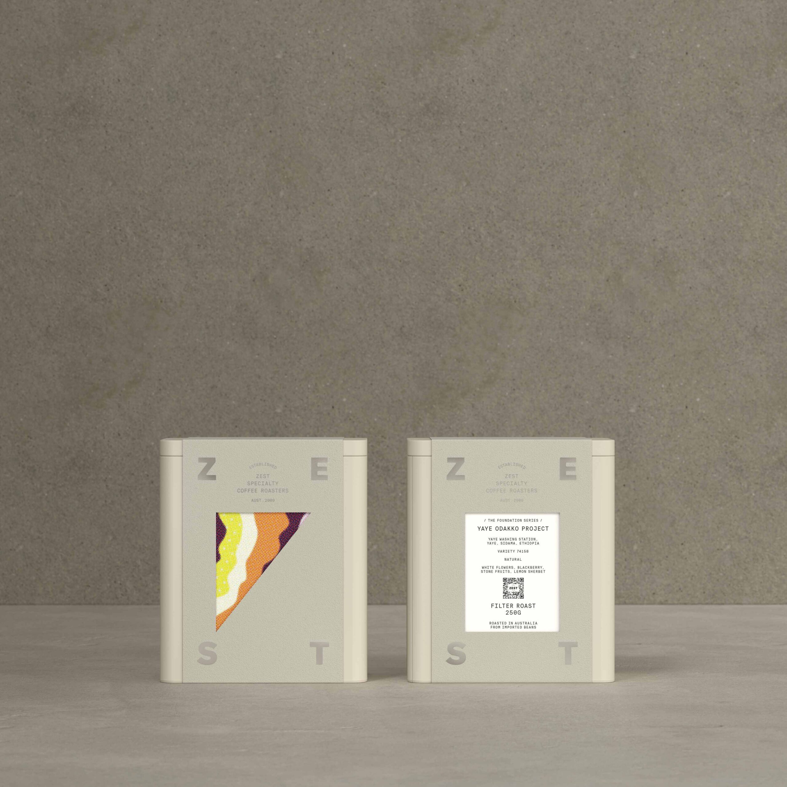 Ethiopia Yaye Odakko Project packshot