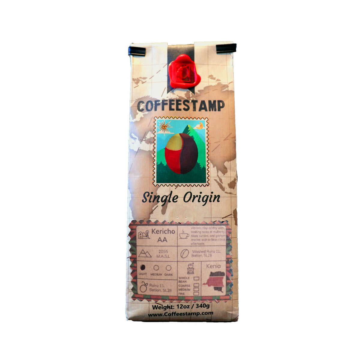 Kenya Karicho - AA packshot