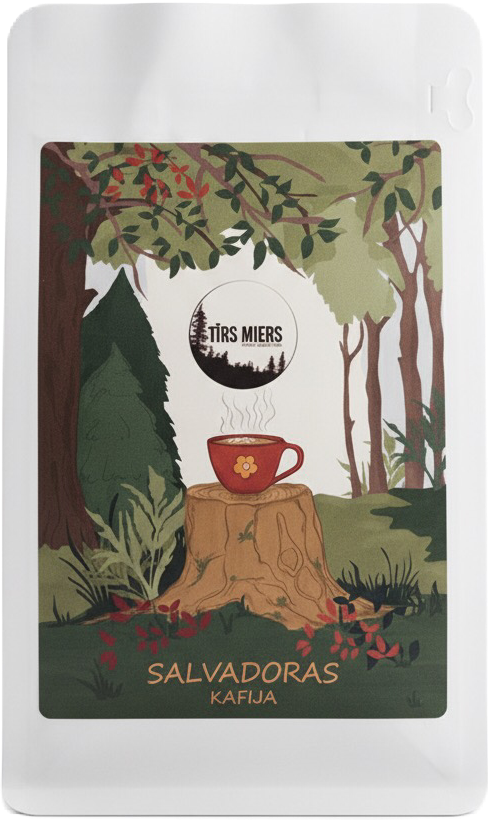 El Salvador - San Ernesto packshot