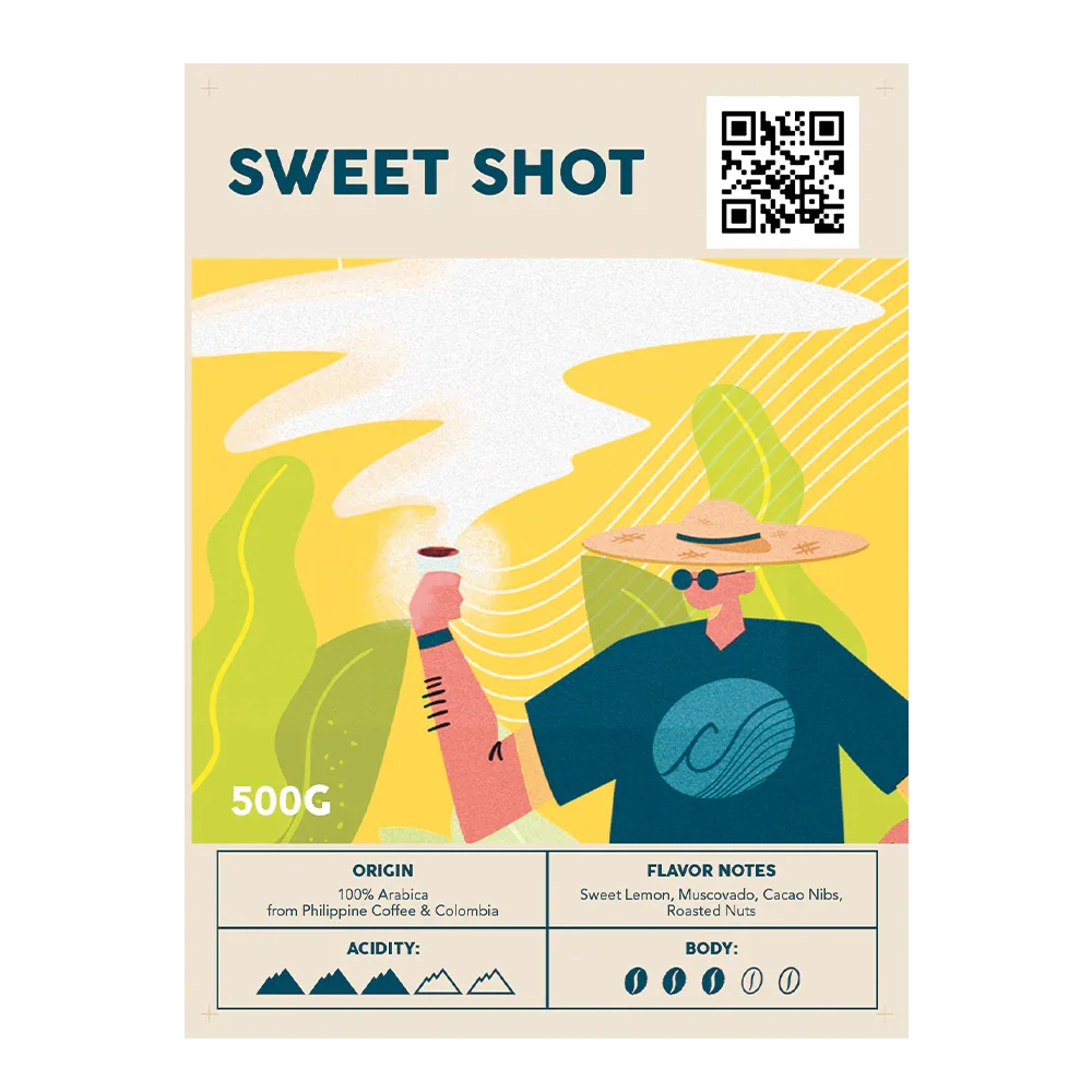 Sweet Shot Blend packshot