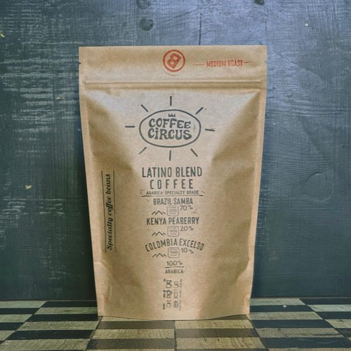 Latino Blend Espresso packshot