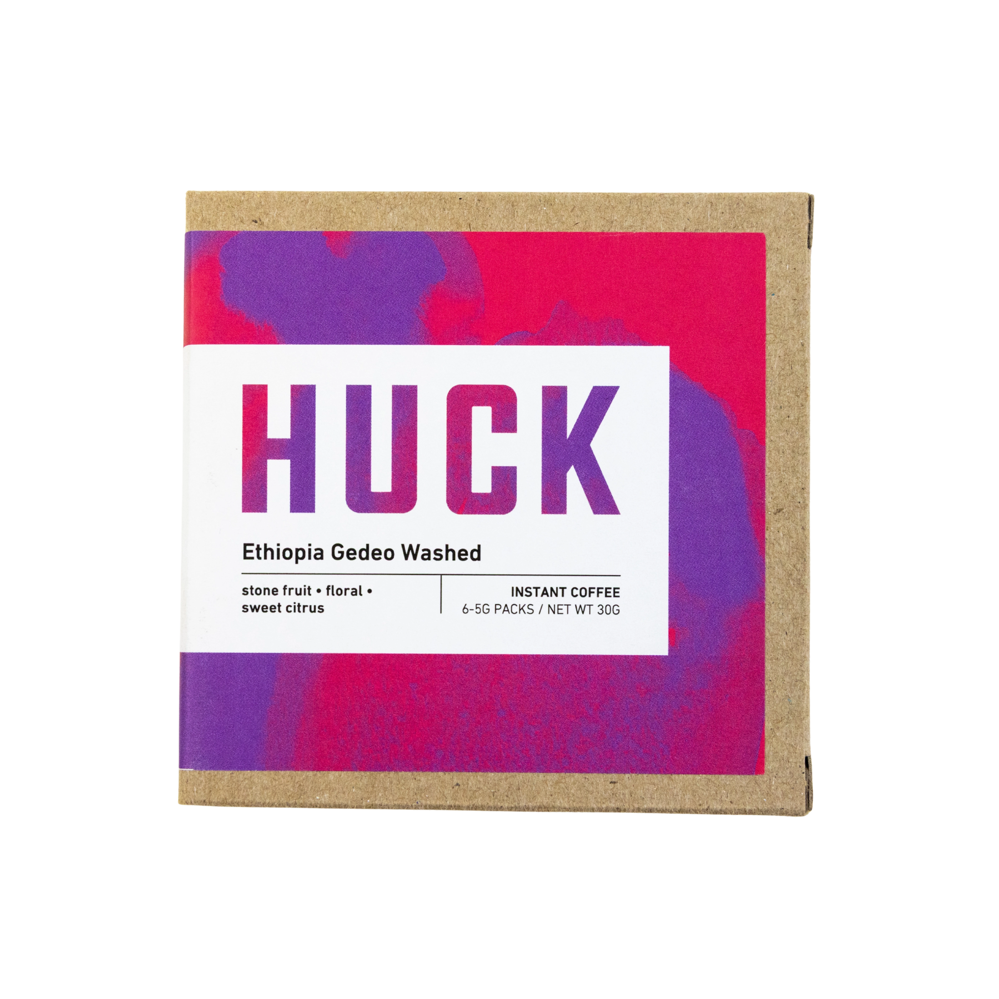 HUCK Instant - Ethiopia Gedeo Washed packshot
