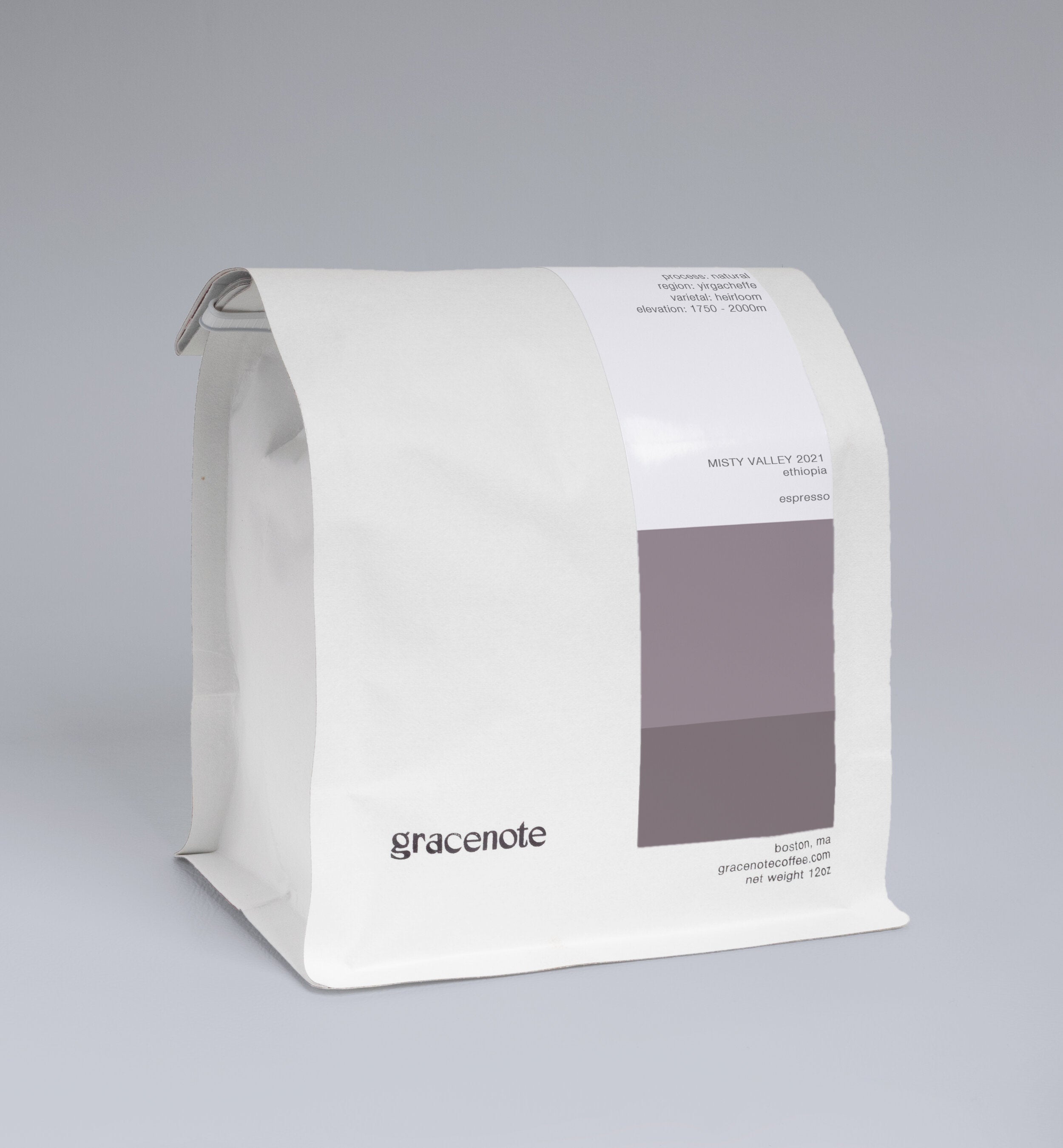 Ethiopia Misty Valley Espresso packshot