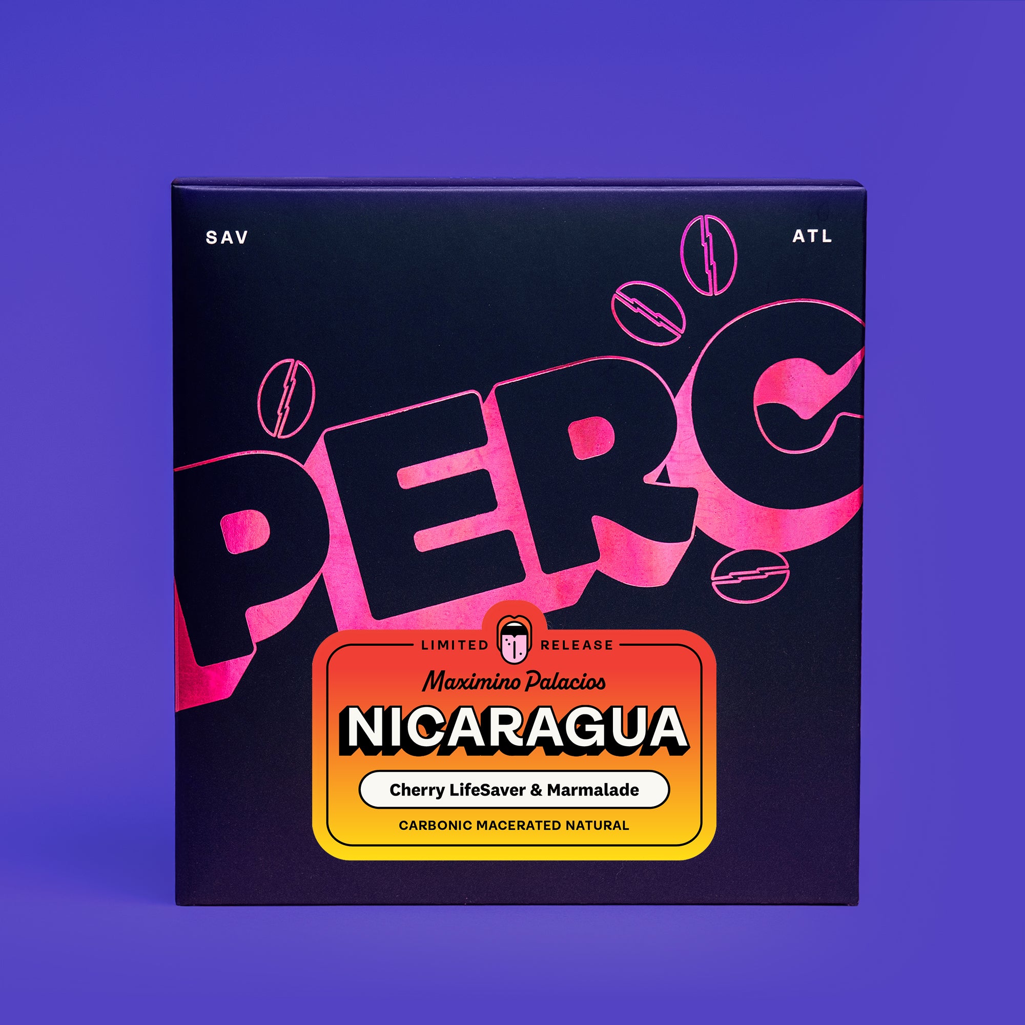 Nicaragua Maximino Palacios packshot