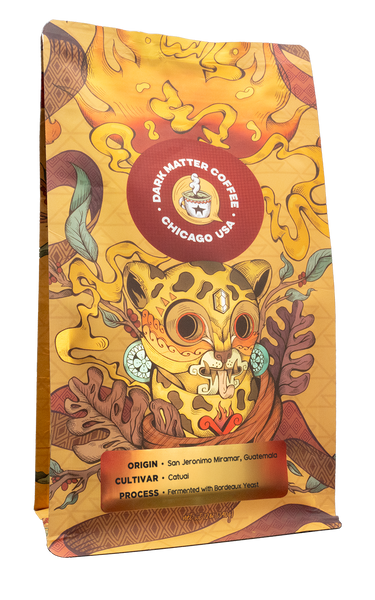 Fuego - Catuai Fermeted with Bordeaux Yeast packshot