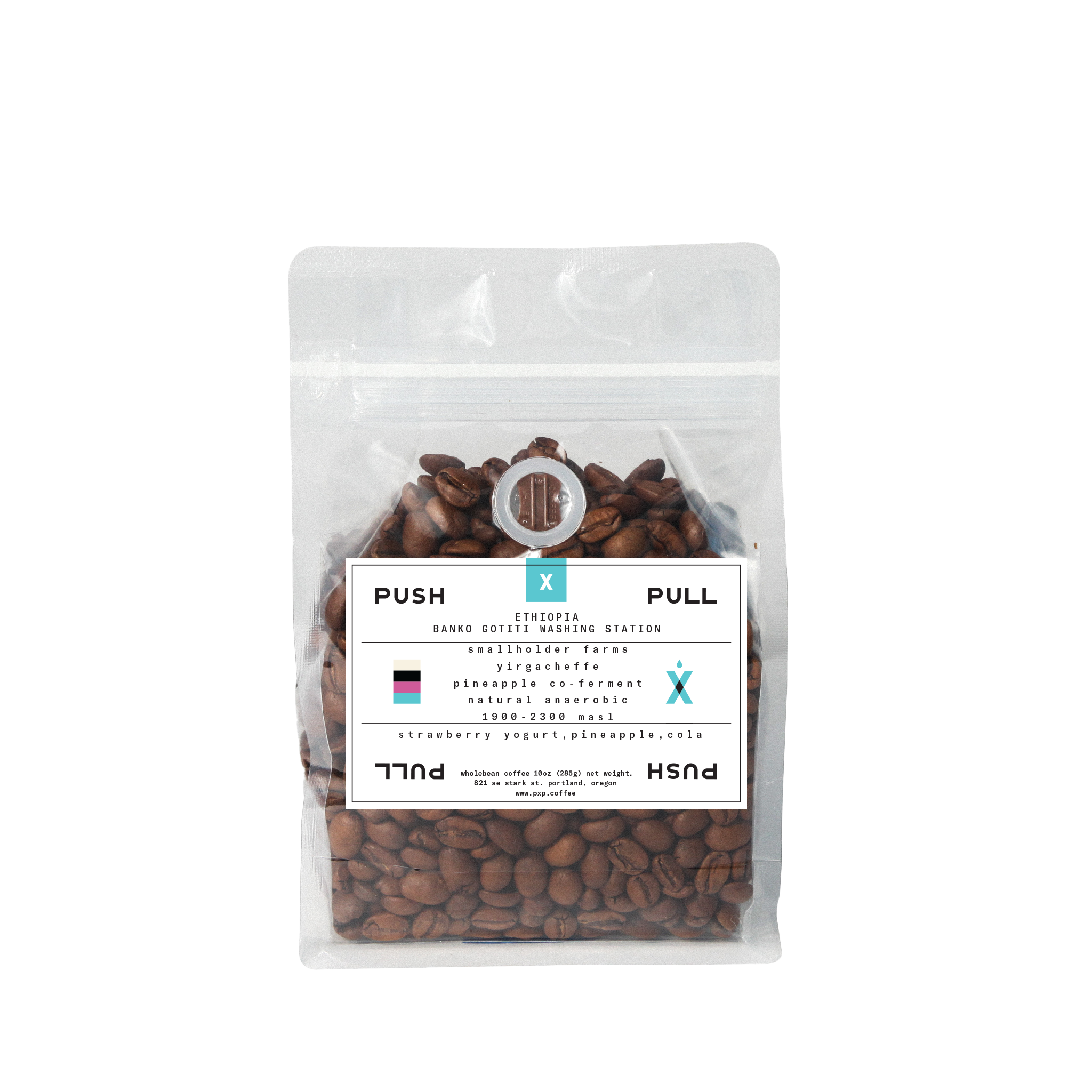 ETHIOPIA BANKO GOTITI PINEAPPLE CO-FERMENT NATURAL ANAEROBIC packshot