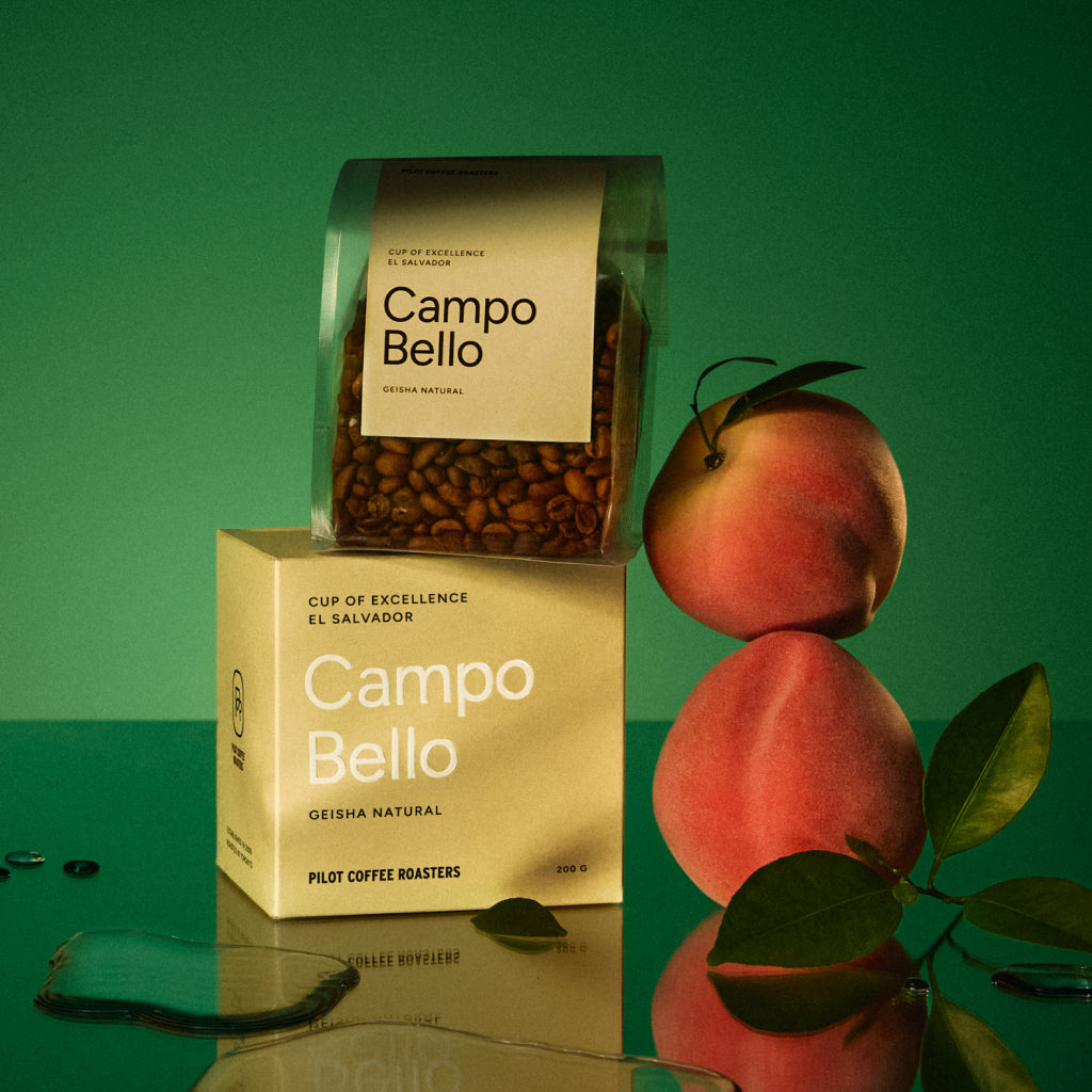 Campo Bello 'Geisha Natural' packshot
