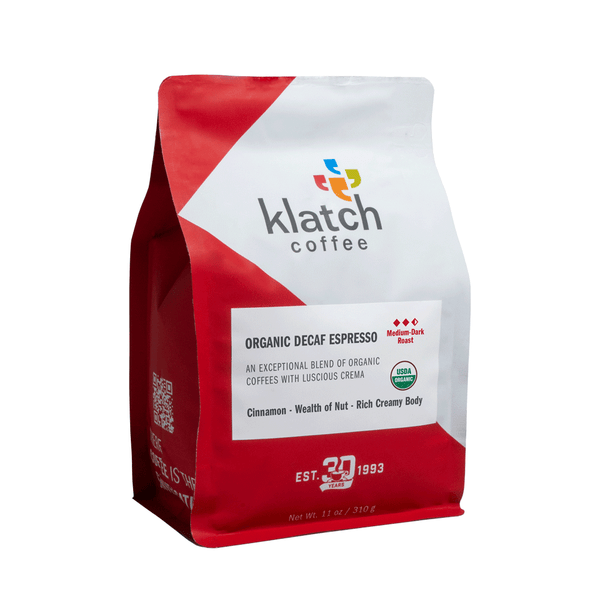 Organic Decaf Espresso packshot