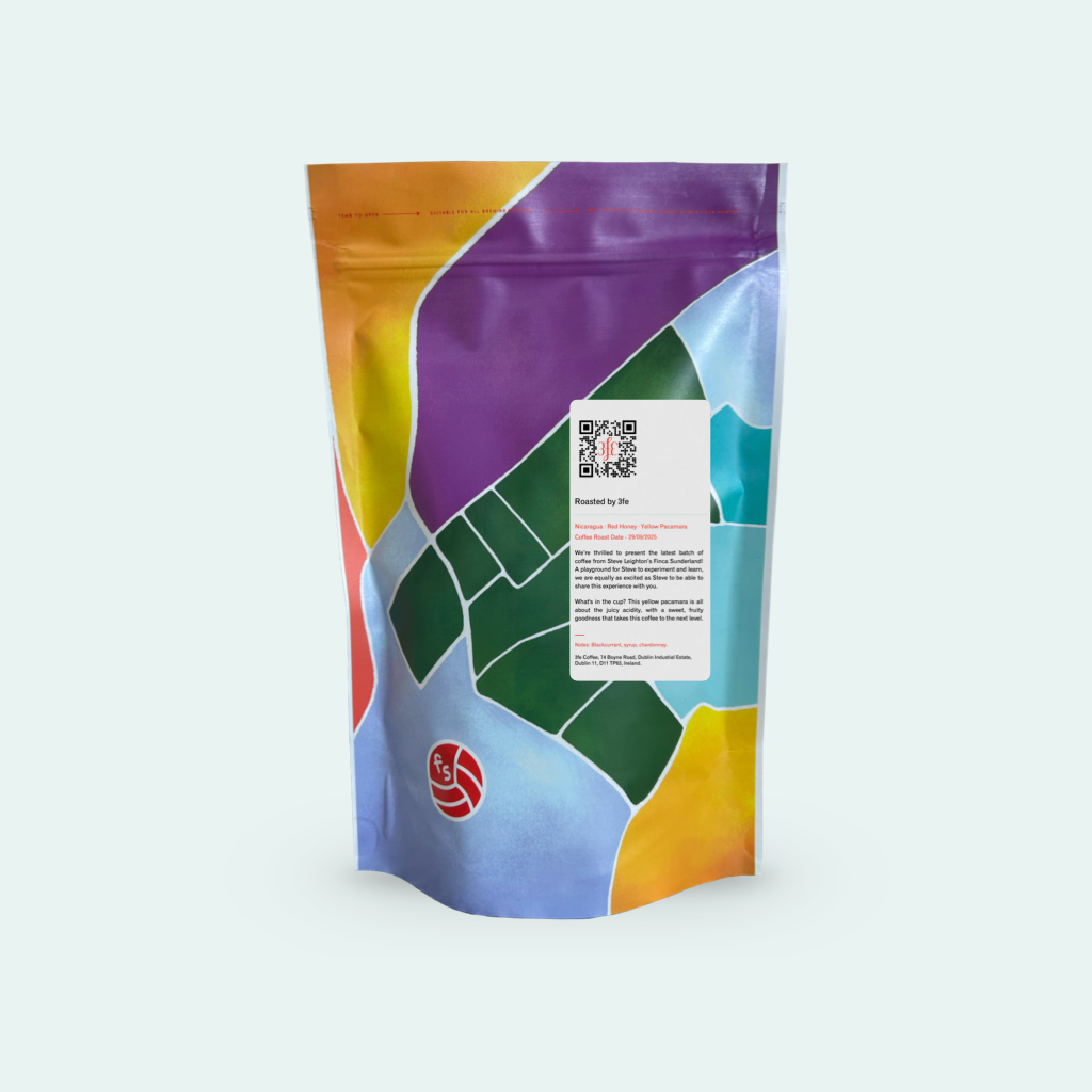 Nicaragua - Finca Sunderland: Red Honey, Yellow Pacamara packshot