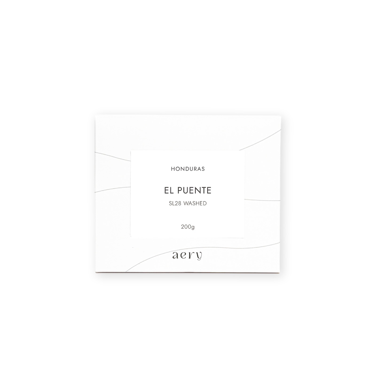 Honduras El Puente SL28 Washed 200g packshot