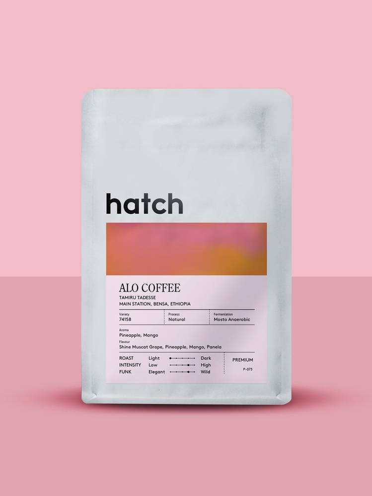 Alo Coffee Mosto Anaerobic Natural packshot
