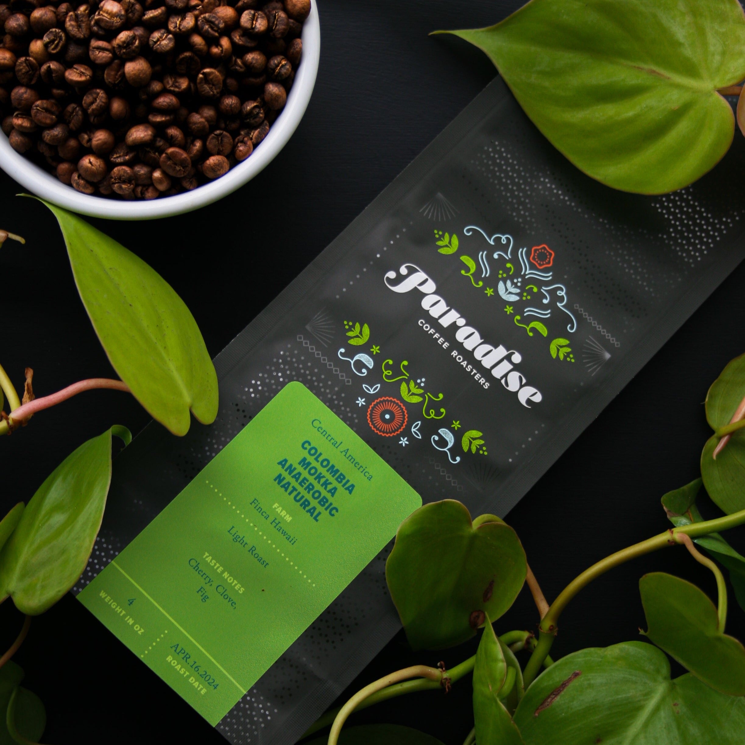 Colombia Mokka Anaerobic Natural - Finca Hawaii packshot