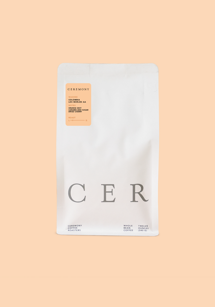 Colombia Los Monjes AA packshot