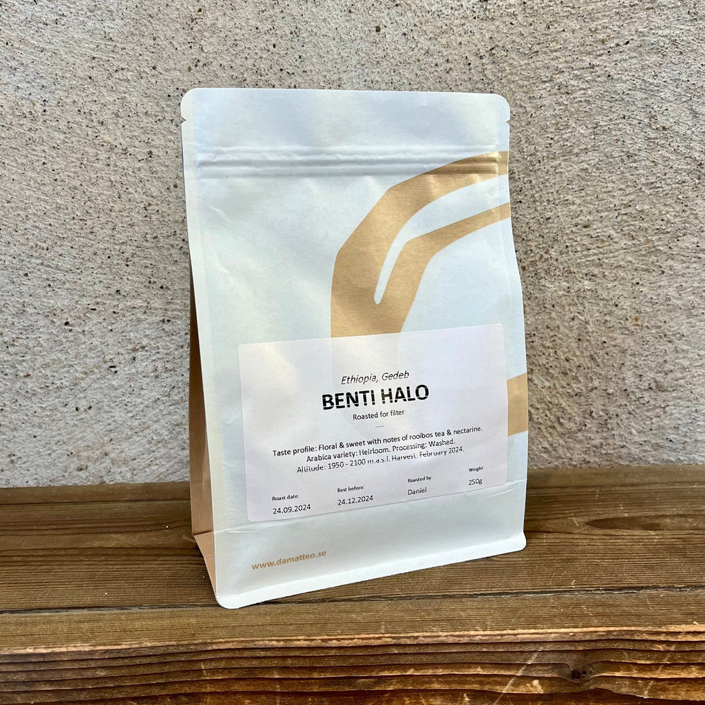 Ethiopia - Benti Halo packshot