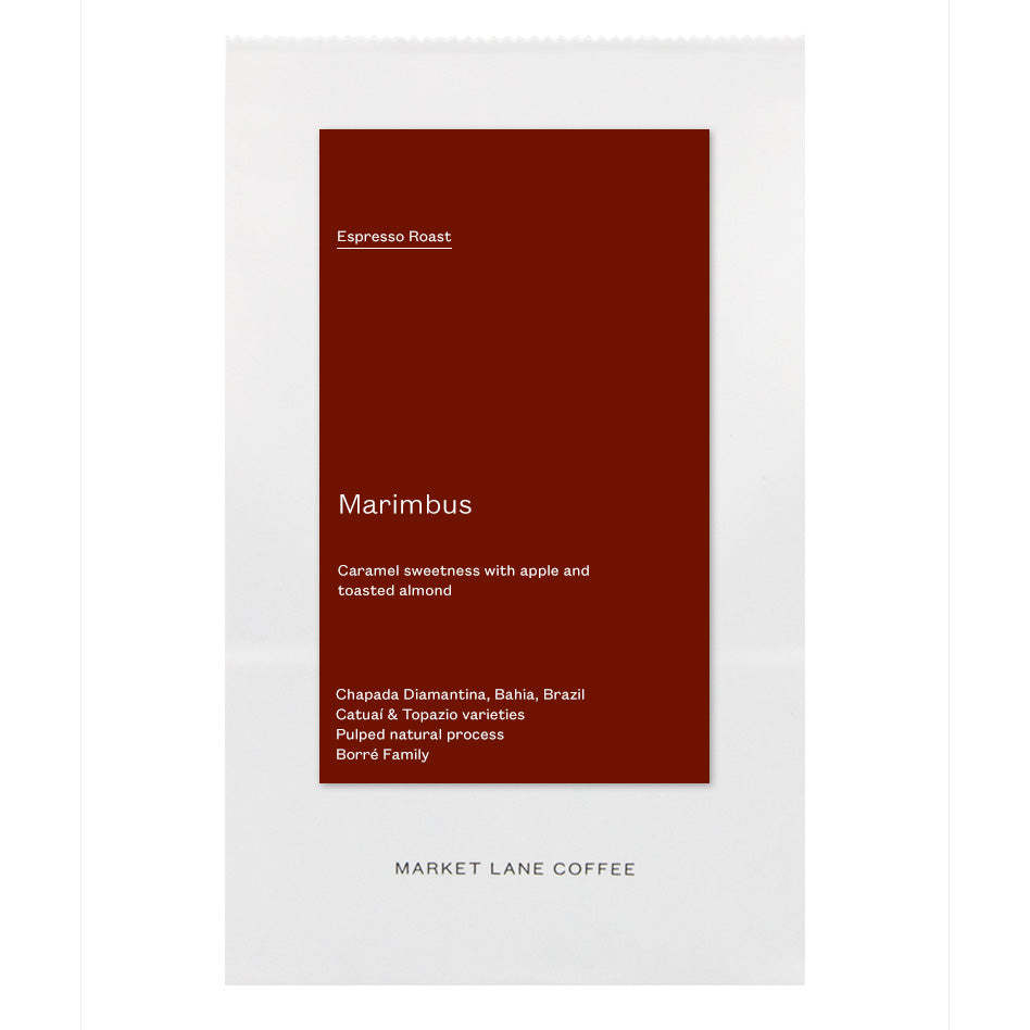 Marimbus Espresso packshot