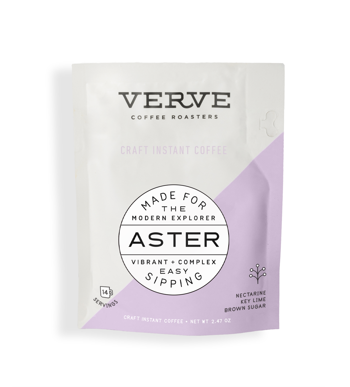 Aster packshot