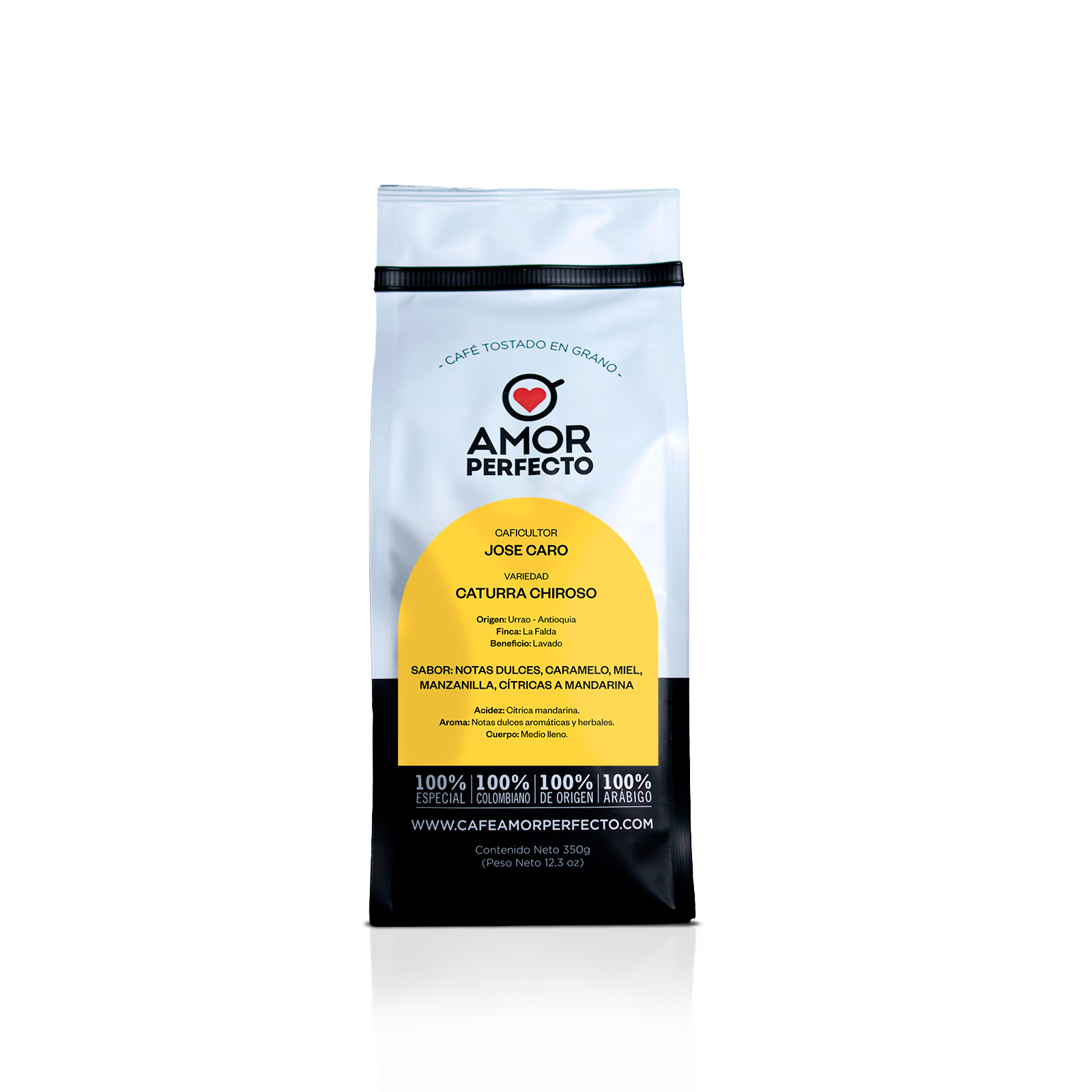 Jose Caro - Caturra Chiroso - Washed packshot