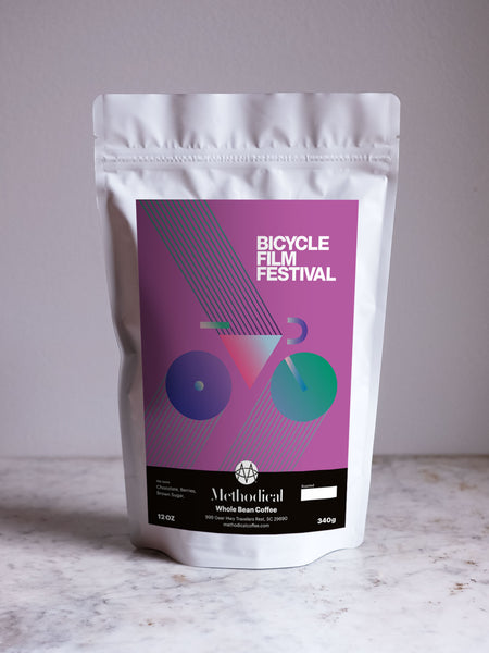 Bicycle Film Festival Blend packshot